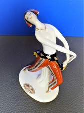 Porzellan figur Tänzerin Akt wilhelmsfeld Jugendstil ⭐️⭐️⭐️⭐️⭐️*