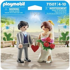 PLAYMOBIL Duo-Packs 71507 DuoPack Hochzeitspaar ab 4 Jahren