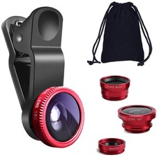 3-in-1 Smartphone Objektiv Set