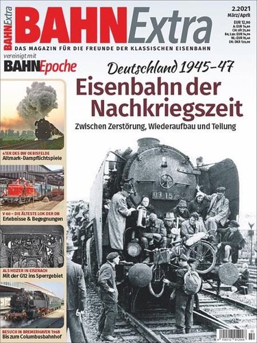 Bahn extra 2021 - bahn, 2-2021: