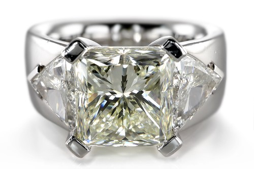 Ring diamanten insg 5 - ring,