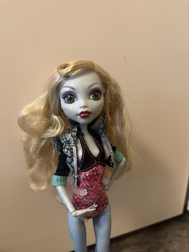 Monster high lagoona - monster, blue