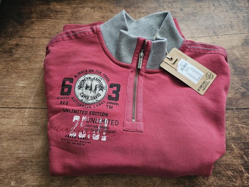 Camp david sweatshirt - camp,