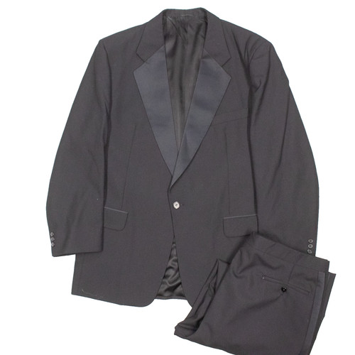 Vintage coppley tuxedo - vintage, silk