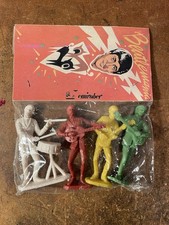 Vintage PVC Figures  The Beatles Emirober 60s Beatlemania Sealed SET B