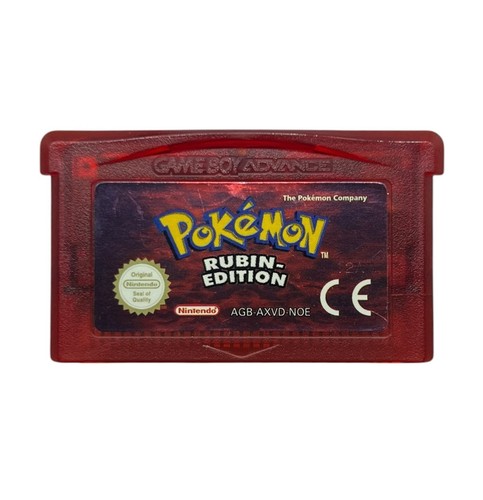Pokemon rubin edition - rubin, |
