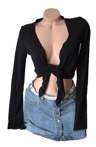 Damen jersey jacke bolero - jersey, jacke,