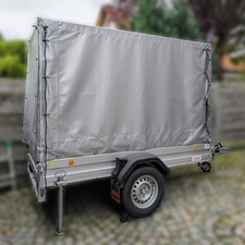 Böckmann Pkw-Anhänger mit Plane - Tieflader, einachsig TL-AL 2513/135