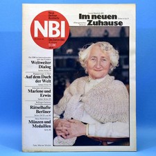 DDR NBI 51 1986 Marlene Dietrich Wasserspringen Straßenbahn Berlin Tibet R