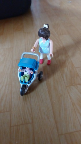 Playmobil schwangere mama kind - mama,