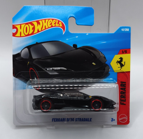 Hot wheels ferrari - ferrari, sf90
