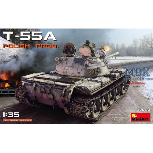 Miniart ma37090 55a - miniart, polish
