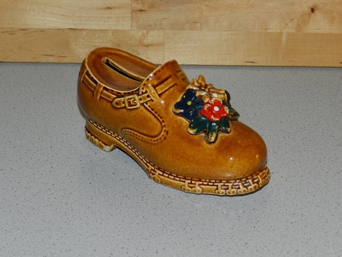 Spardose schuh trachtenschuh - spardose, /