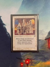 MTG CLERGY OF THE HOLY NIMBUS