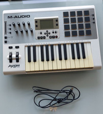 M-Audio AXIOM AIR 25 Tastatur & Pad Controller 