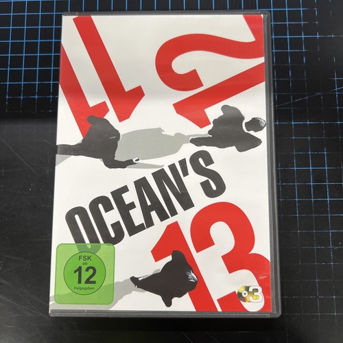 Ocean 2 dvds - 11,