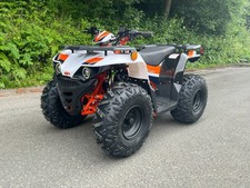 Kayo AU125 Utility Kinderquad