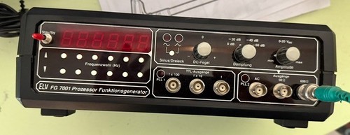 Elv 7001 - elv, fg