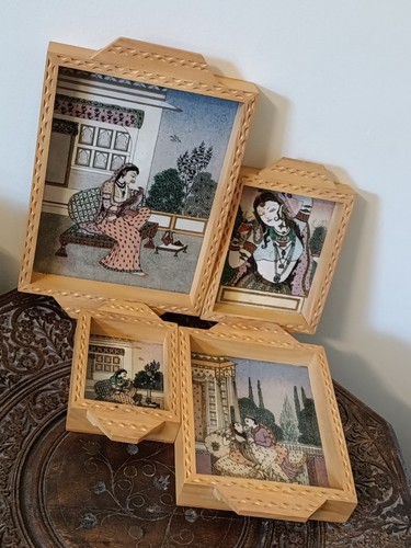 Seltenes set vintage indianer - vintage,