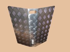 Schwellenrampe Schwellenbrücke Rollstuhl Rampe Tür Länge 55 Breite 70cm Alu