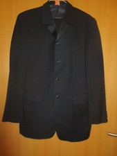 gereinigter blauer Anzug von Wilvorst , Sakko 94, Hose 94