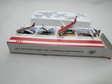 910/30h Schabak - 4er Set - Caravelle - DC-4 - F-27 - L-1011 -  LTU 1:600