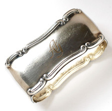 WMF Serviettenring Messing