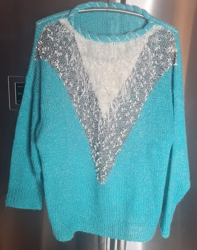 Besonderer selbstgestrickter