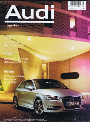 Audi magazin 2012 - magazin, 2012-01