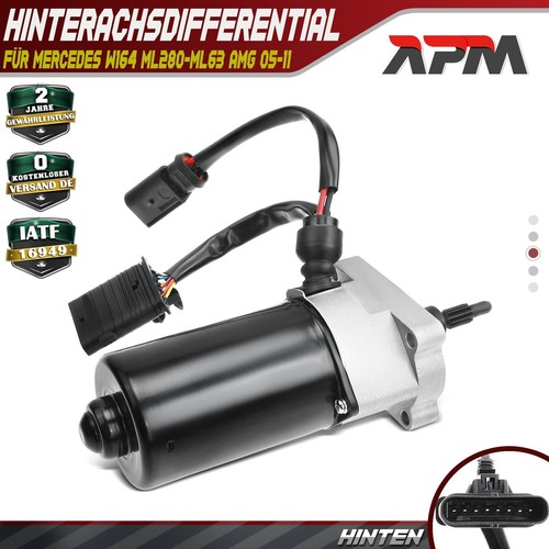 Hinterachsdifferential motor - hinterachsdifferential,
