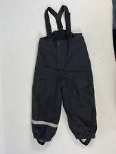 Kinder Unisex Schneehose Skihose Schwarz Gr. 110 von H & M