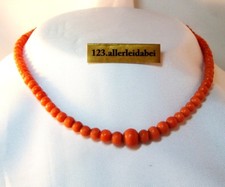 Korallen Kette 84,5 cm Collier