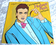 LP HUBERT KAH  * Ich Komme* , Polydor 2372163, 1982, Near Mint