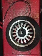 ZNEN Cruzer 50 Benzhou 25 45 50 Felge Vorderrad Schwarz Reifen SCHNÄPPCHEN