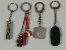 4 Schlüsselanhänger Ferrari