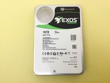 Seagate Exos X16 16TB 7.2K SAS