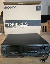 Sony k850es high end - sony, tc-k850es