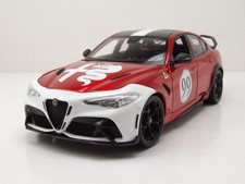 Alfa Romeo Giulia GTAm #99 rot