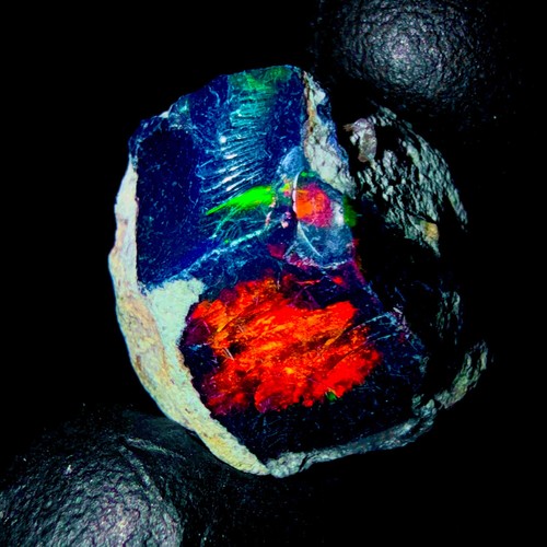 Opal rough karat 16x14 mm - opal, 11
