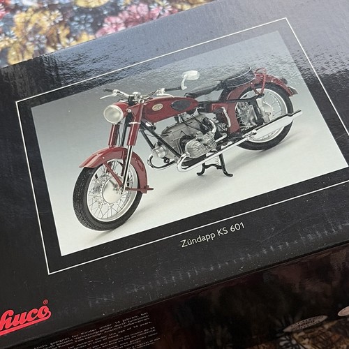 Schuco zündapp 601 - ks,