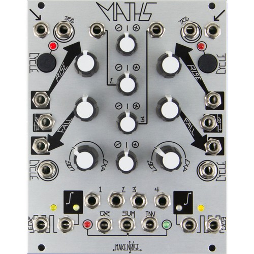 Make noise maths - maths, envelope