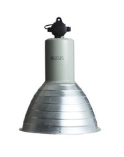 Alte Industrielampe DDR Loft