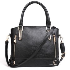 Damen Tasche Weiches Leder