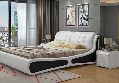 Bett polster design luxus - bett,