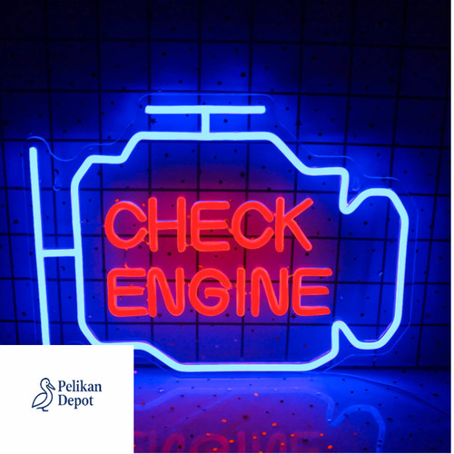 Neon check engine led auto - neon,