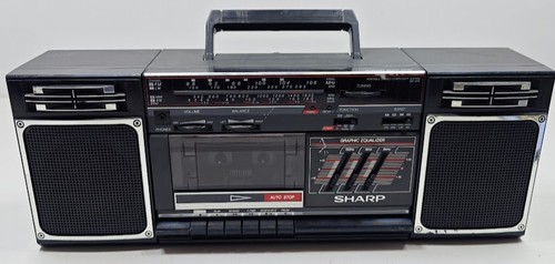 Sharp 320h stereoanlage - gf-320h(bk),