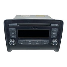 Radio Autoradio CD Concert II+ Audi TT 8J 8J0035186J