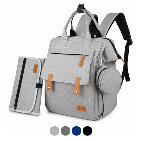 Wickeltasche rucksack mit - wickeltasche,