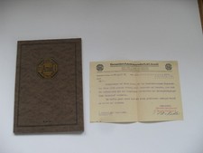 Antiker Werbe Verkaufskatalog Firma Arnold Eisenmöbel von 1924 mit 88 Seiten