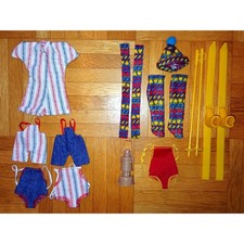 Barbie Mattel Heart Family